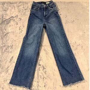 BCBGeneration High Rise Wide Leg jeans 0/24, casual, Y2K